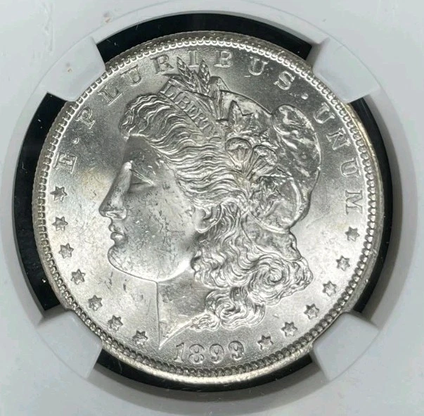 ★19世紀発行★ PCGS 1899-O MS63 モルガン 銀貨 MS 63 Graded 1899 Year Morgan US Dollars (1878-1921) for sale | eBay