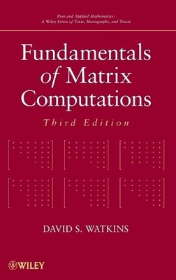 David S. Watkins Fundamentals of Matrix Computations (Hardback) (UK IMPORT)