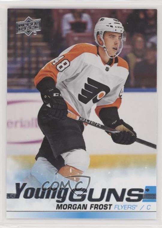 2019-20 Upper Deck Young Guns Morgan Frost #469 1t0