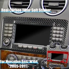 Accessories Center Radio Control Panel  For Mercedes Benz M Class W164 2005-2011