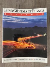Fundamentals of Physics Extended (Fourth Edition) Halliday, Resnick & Walker