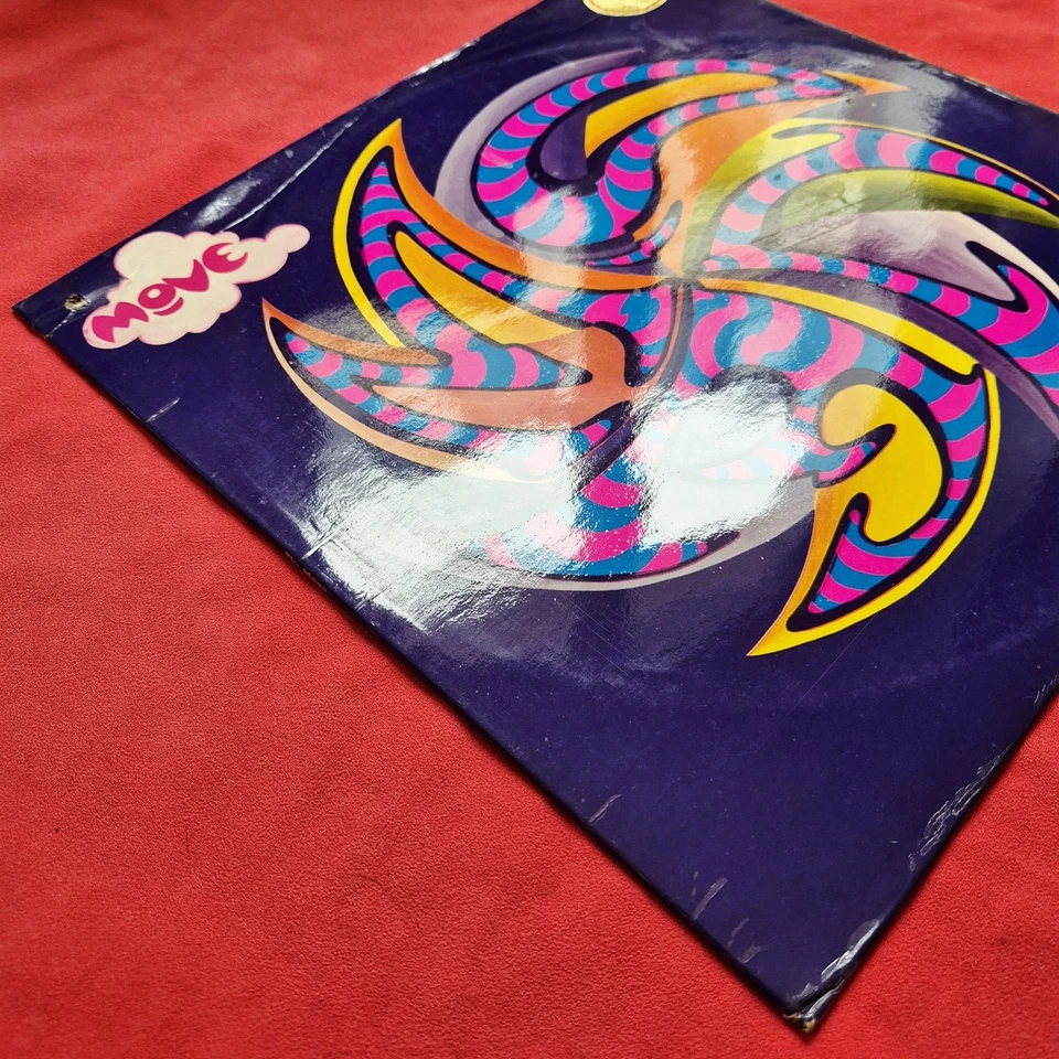 The Move ‎S/T UK 1968 stereo Regal Zonophone orig 1st pressing Psych LP rare - Photo 3/4