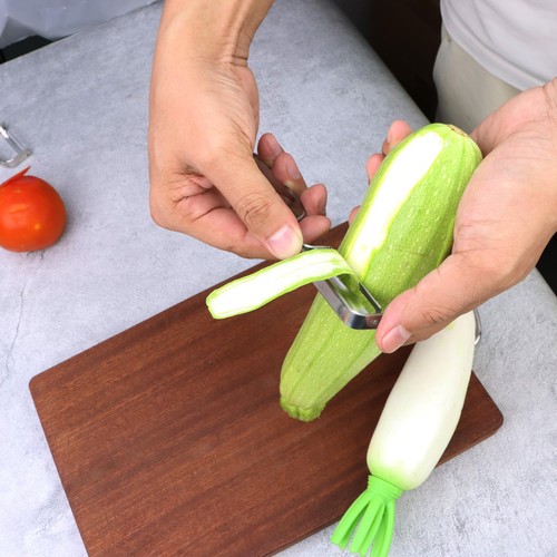 All Stainless Steel Ultra Sharp Blade Potato Peelers,Vegetable Peeler,Julienn... - Picture 5 of 5