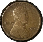 1912-S Lincoln Wheat Penny Cent