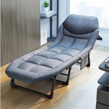 Folding Bed Camping Travel Heavy Duty Foldable Adult Lightweight With Mattress