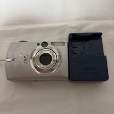 Canon IXY DIGITAL Compact Digital Camera Tested Working Seller Japan