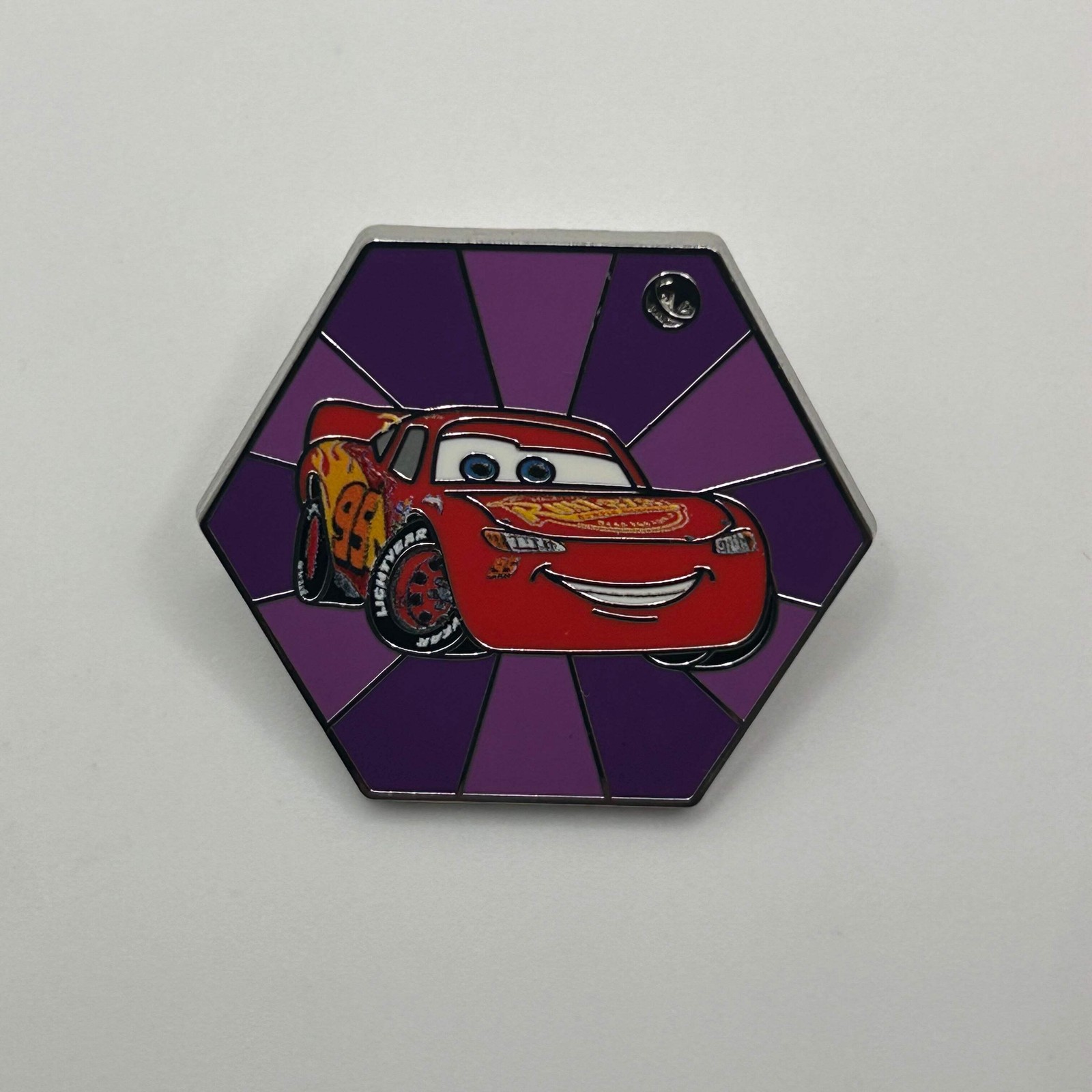 2026 - Lightning Mcqueen - Cars - Wave A - Hidden Disney Pin