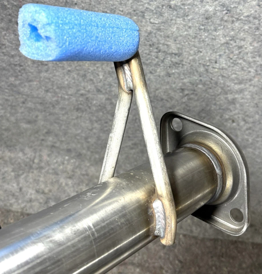 "Tubo medio de escape delantero Lexus GX460 2010-2023 2,25"" brida soldadura suspensión lado paso" Foto 3 de 4