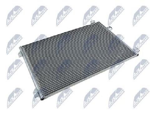 NTY Condensatore Per Climatizzatore CCS-RE-013 Per Renault Senza Asciugatore