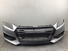 Stoßstange vorne Audi TTS Roadster (FV9, FVR) LZ7G Florettsilber Stoßfänger vor