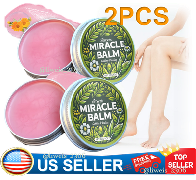 #ad 2PCS Miracle BalmSoothing Joint Cream for BackHandsFeet and Body Cream $14.85