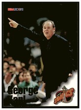 1996-97 Hoops #273 George Karl CO ~ Seattle Supersonics