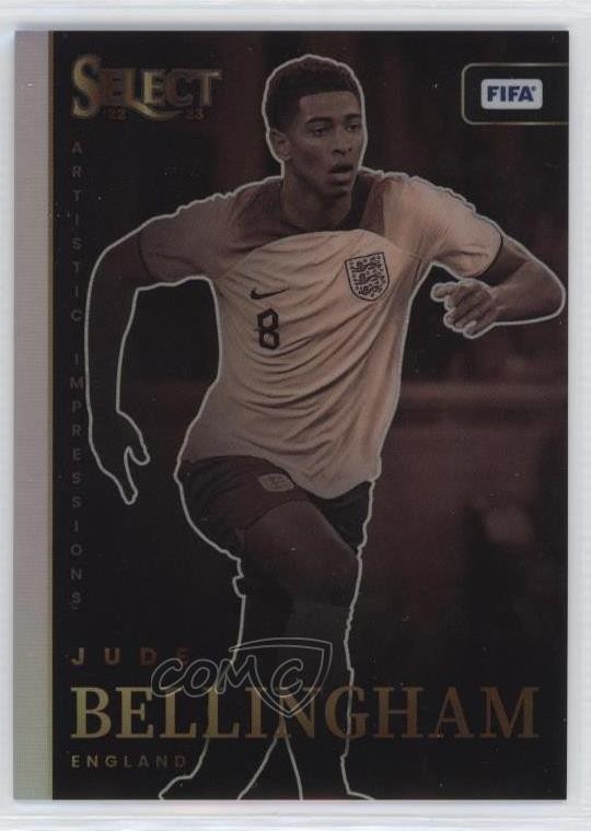 2022-23 Panini Select FIFA Artistic Impressions Jude Bellingham #7 7f0