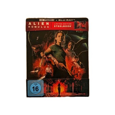 Alien Romulus Limited Steelbook Edition, 4K Ultra HD + Blu-ray, Wie Neu
