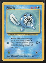 Poliwag 59/102 Base Set Unlimited Common