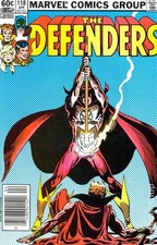 Defenders #118 VF 1983 Stock Image