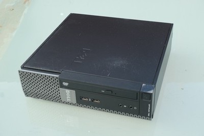 Dell Optiplex 780 USFF COMPUTER Desktop PC 8GB RAM 128GB DC SSD HDD Serielle Schnittstelle