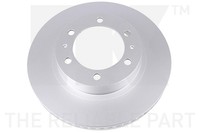2X Bremsscheibe NK 3145184 FüR Toyota Hilux 7 Pick Up 8 Fortuner GUN112_ GUN122_