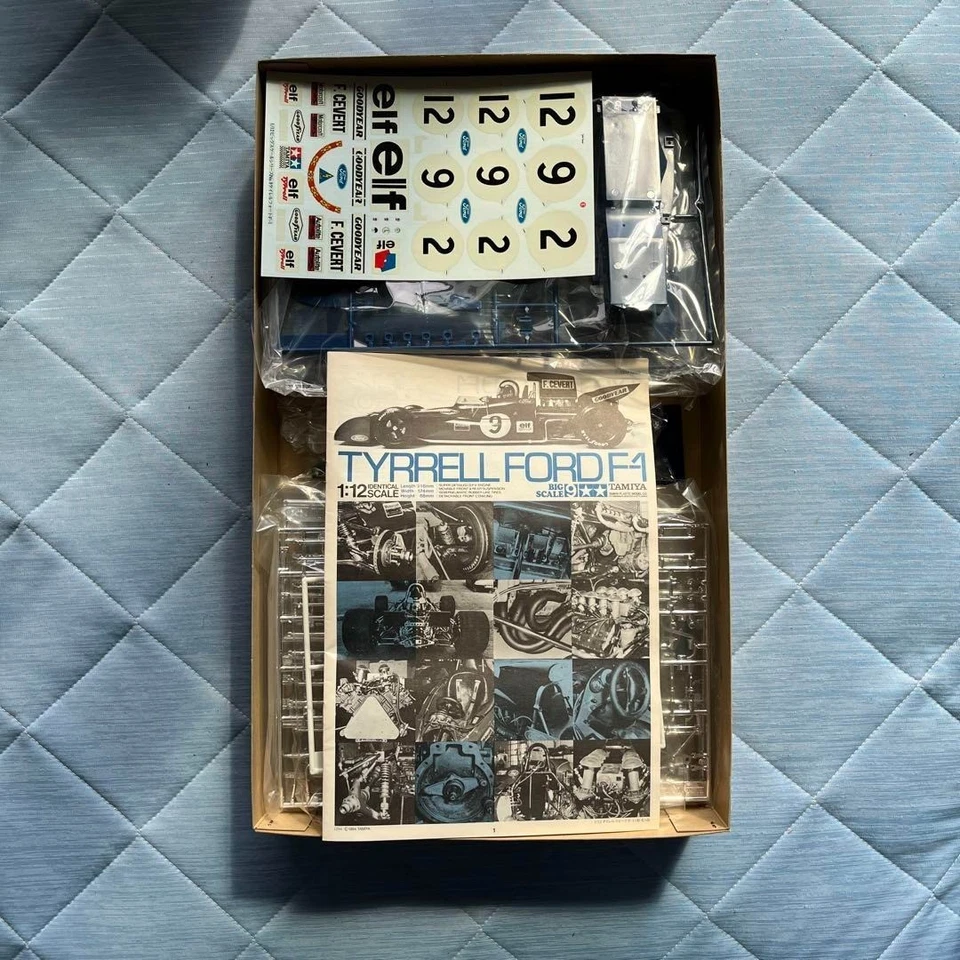 Tamiya Big Scale 1/12 Tyrelford F1 - Immagine 3 di 4