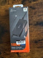 j5create 100W Super Charger PD 90W+USB Type-A...