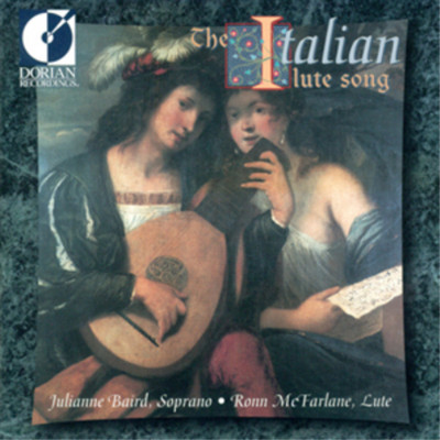 Julianne Baird The Italian Lute Song (CD) Album