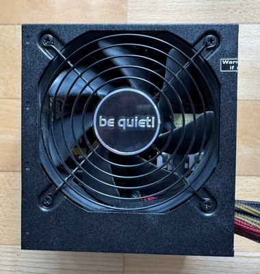Be Quiet! Netzteil 500 W Modell BQ SU7-500W Serie System Power 7