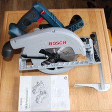 Bosch 18V Bi Turbo Brushless 190mm Circular Saw GKS18V-68C Connected - Body Only