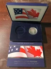 1 oz Silver Reverse Proof Maple from 2019 Pride of Two Nations set w/box &papers