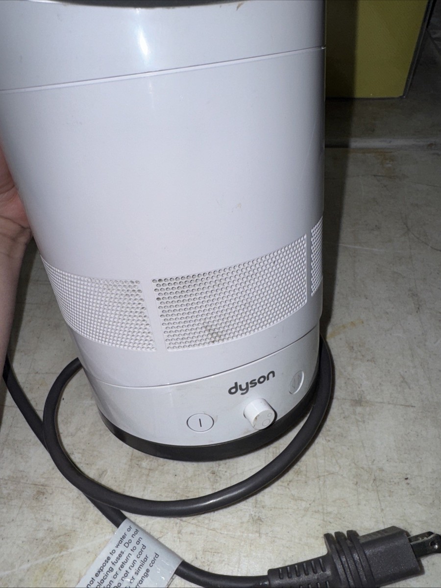 Dyson AM06 Table Fan Air Multiplier AM06DC30WS (WhitexSilver