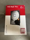 Western Digital 6TB WD Red Pro NAS SATA HDD, 3.5" Internal Hard Drive HDD, 7200