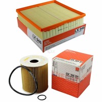 Mahle Set Filterpaket FüR Opel Omega B Caravan 2.5 Dti