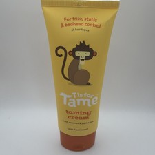 T is for Tame - Hair Taming Cream, All-Natural Hair Products for children SEALED