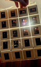 Set Of 20 Vintage Til Tuesday Aimee Mann Show Photo Negatives Rare 1987 