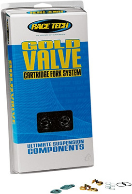 Race Tech - FMGV S2043 - Type 1 Gold Valve Fork Kit Ducati,Buell,Aprilia,Harley-