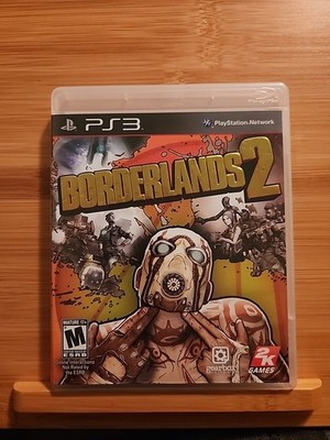 Borderlands 2 (Sony PlayStation 3, 2012) CIB w/Manual Tested & Working   