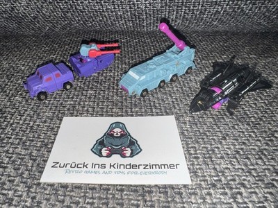 Transformers G1 Micromasters: Battle Squad Hasbro 1990 Vintage 98% komplett