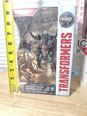 Decepticon Berserker Transformers The Last Knight Deluxe Class 2016 NIB *read