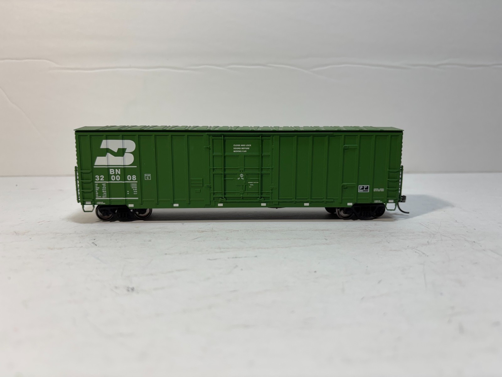 FVM 30217 HO Scale SOO 7 Post Box Burlington Northern #320008