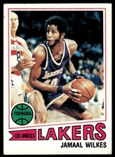 1977-78 Topps Jamaal Wilkes Los Angeles Lakers #33