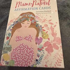 Mama Natural Pregnancy Affirmation Cards by Genevieve Howland 2016, Novelty...