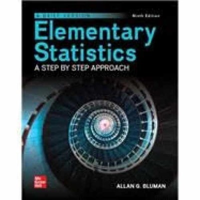 Loose Leaf Elementary Statistics: A - Loose Leaf, by Bluman Allan G. - Very Good