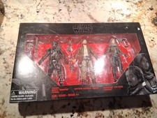 Death Trooper Cassian Andor Jyn Erso Figures Star Wars Black Series New In Box