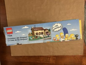LEGO The Simpsons: The Simpsons House (71006)-Brand New In Factory Sealed Box