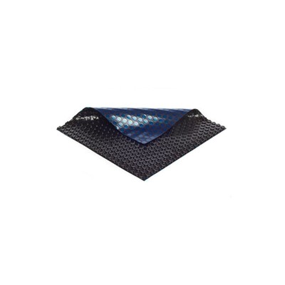 Solarfolie blau schwarz 400 µ in 10.00 x 5.00 Thermofolie Poolheizung Solarplane
