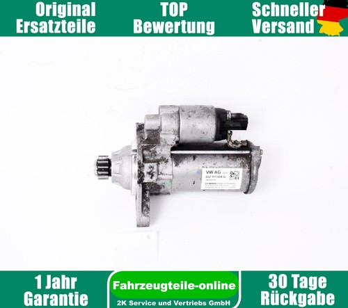 Seat Leon 5F 02Z911024Q Anlasser Starter 1.4 TSI