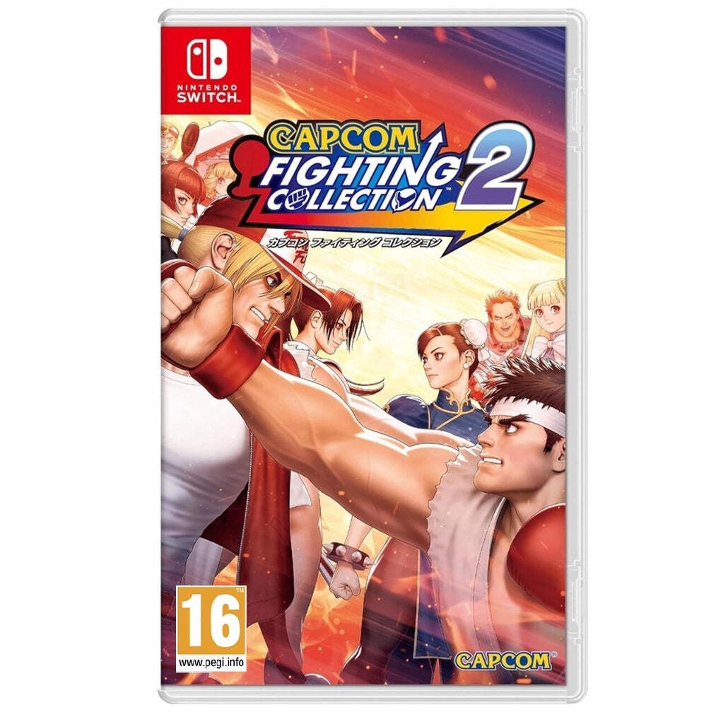 Giochi Capcom Fighting Collection 2 Switch Nuovo - Import Multilingua - 1