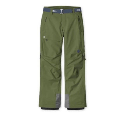 Stio Women's Environ Pant Outerwear Pine Forest Size XS NWT $419 MSRP
