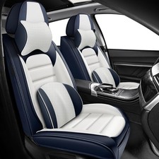 ILMO Fit for Honda Odyssey 2000-2026 Car Seat Covers, Waterproof Leather Seat...