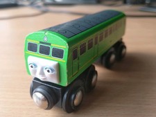 Vintage Genuine Brio Wooden Daisy Train Thomas The Tank Engine & Friends 1996