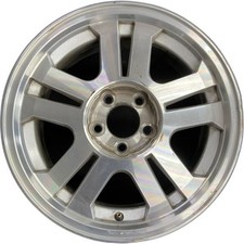 Oem Ford Machined Silver Mustang Rim 17x8 2006-2009 Wheel Original Factory 3649